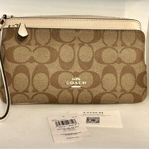 Coach Double Zipper Wallet C5576